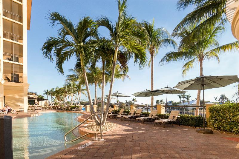 Holiday Inn Club Vacations Sunset Cove Resort Marco Island Exterior foto