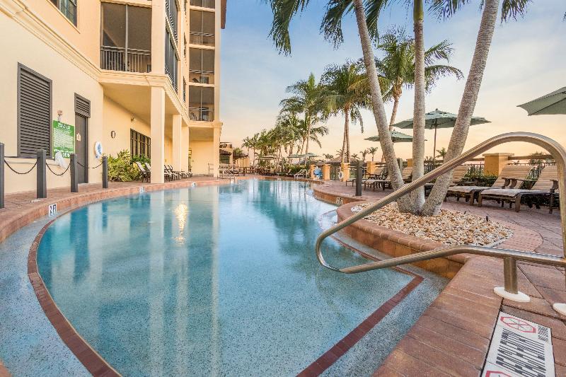 Holiday Inn Club Vacations Sunset Cove Resort Marco Island Exterior foto