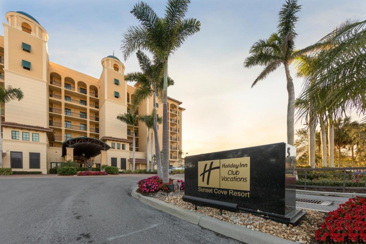 Holiday Inn Club Vacations Sunset Cove Resort Marco Island Exterior foto